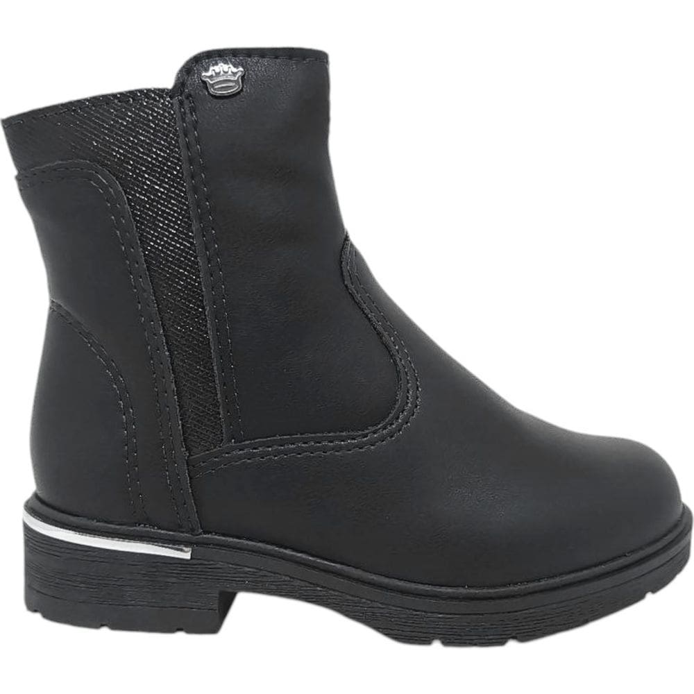 Bota Infantil Menina Casual Dia a Dia Passeio Escola Cano Baixo Pink Cats V5021