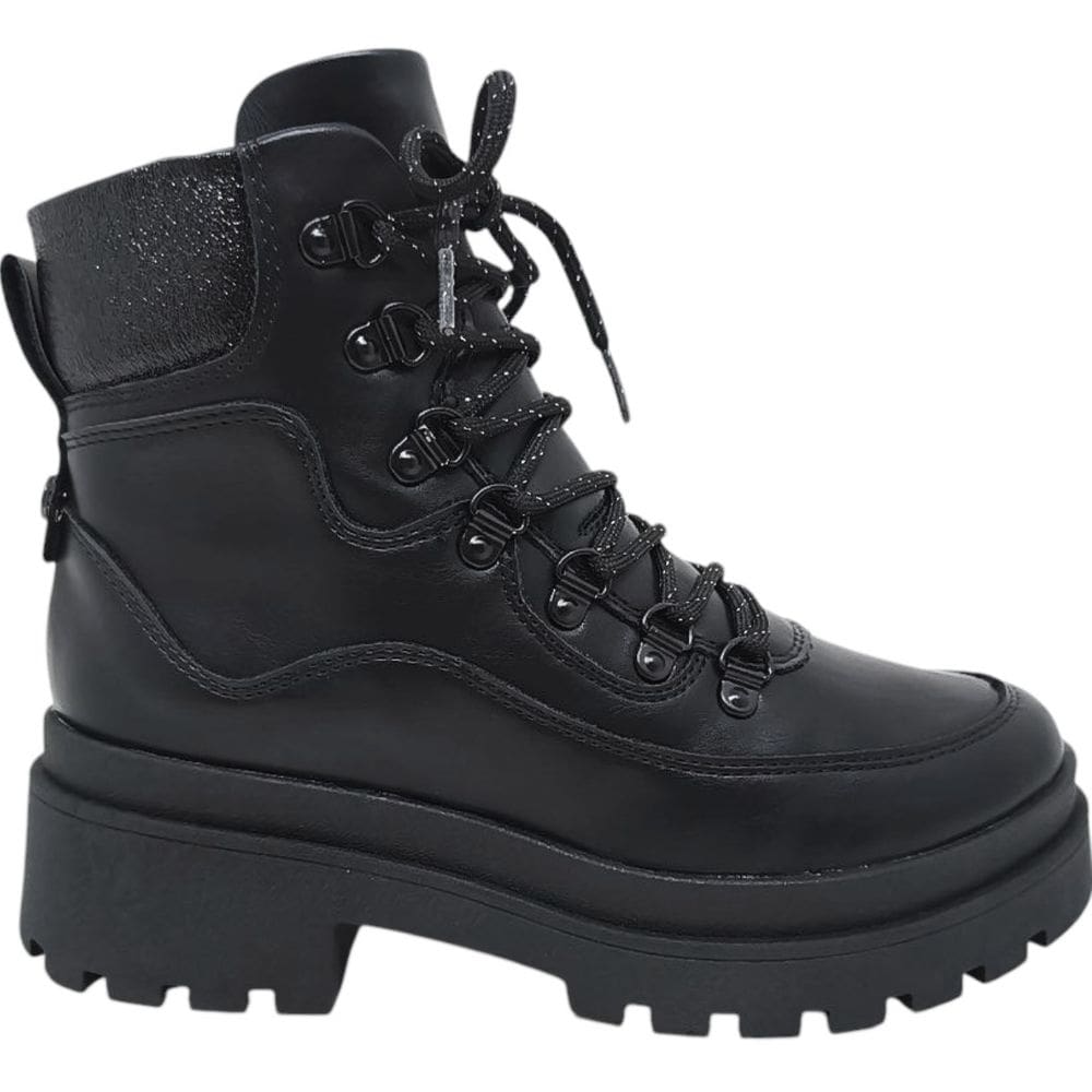 Bota Coturno Feminino Casual Dia a Dia Trabalho Passeio Calce Fácil Dakota Da891