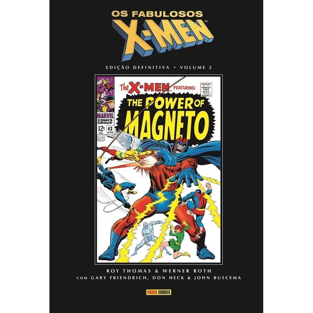Os Fabulosos X-Men - Vol. 02 - Edição Definitiva