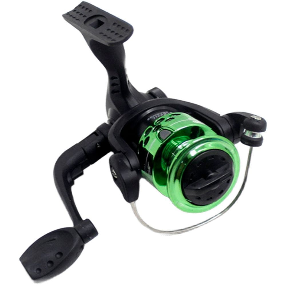 Molinete Carretilha Para Vara De Pesca Retrátil 3 Rolamentos