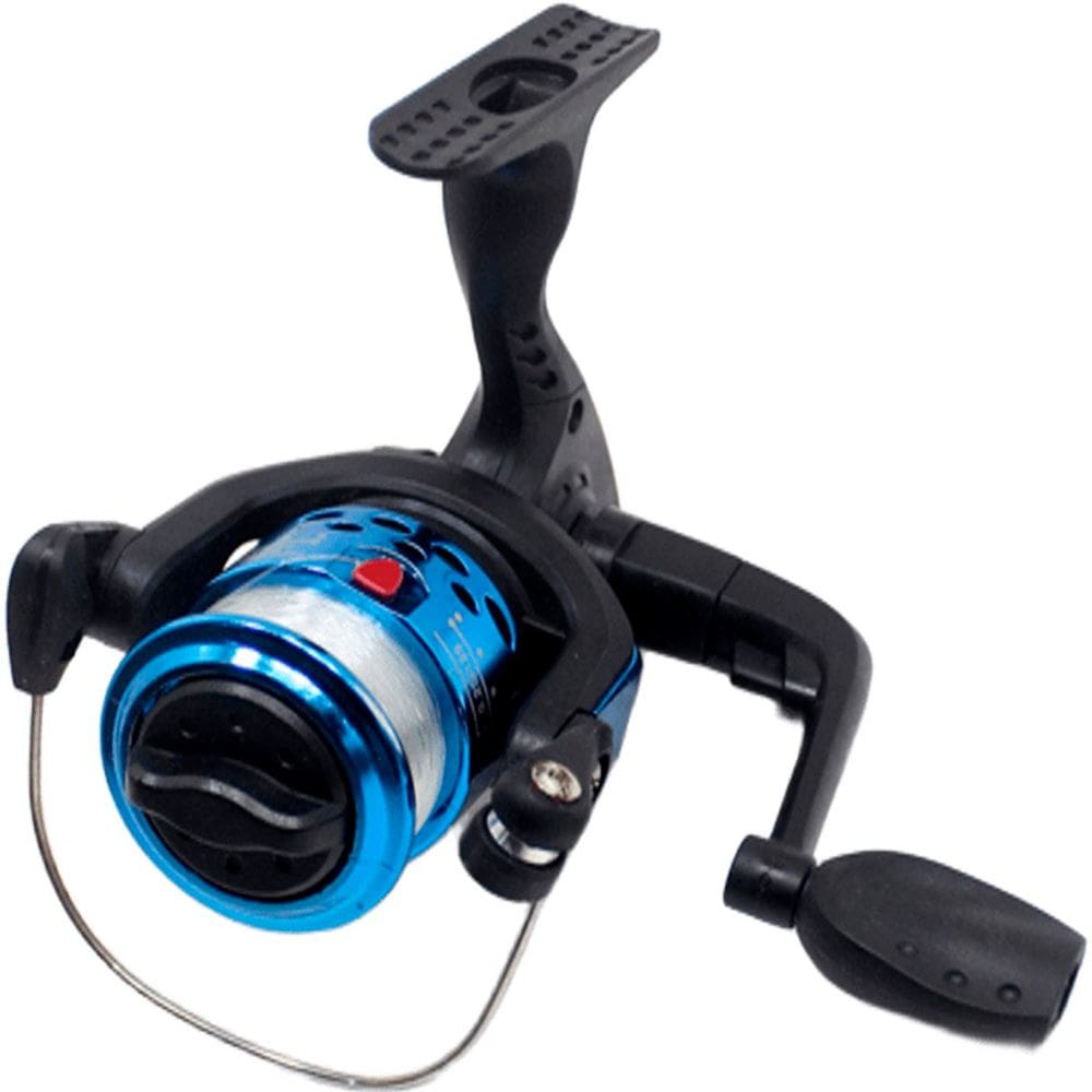 Molinete Carretilha Para Vara De Pesca 3 Rolamentos Retrátil