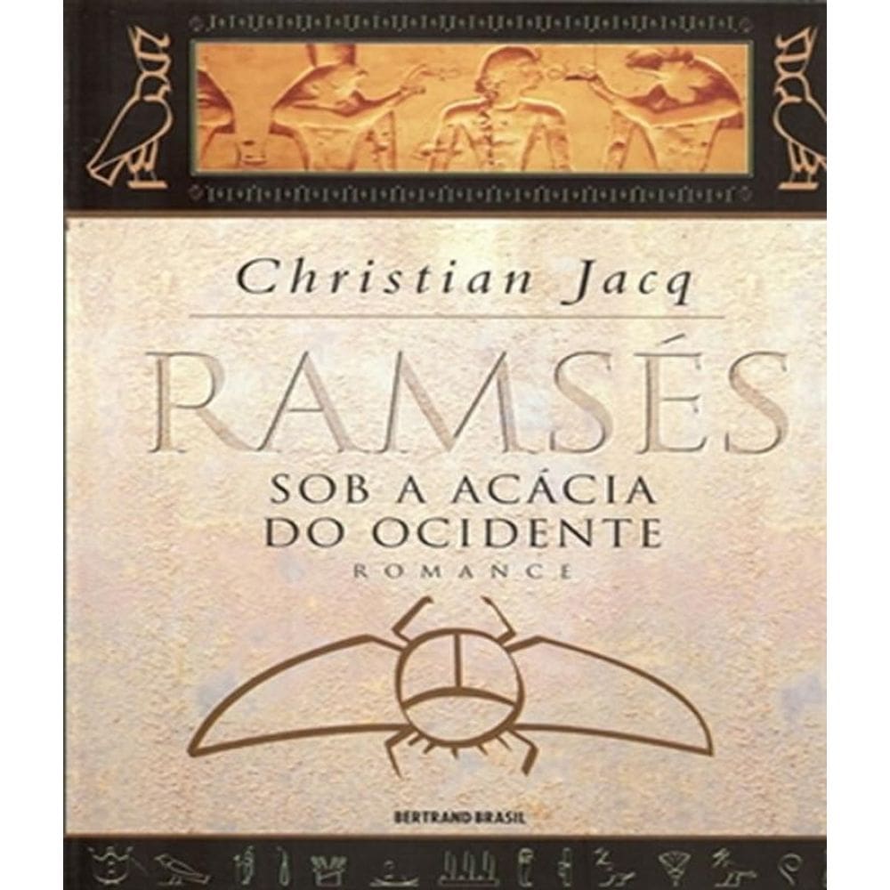 Livro Sob A Acacia Do Ocidente - Vol 05