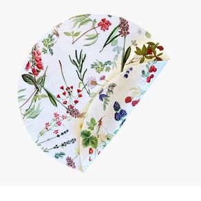 Jogo Americano Auguri Casa Acqua Giardino 40cm  4 Unidades