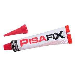 Adesivo Silicone Incolor Acético Bisnaga 50g Pisafix