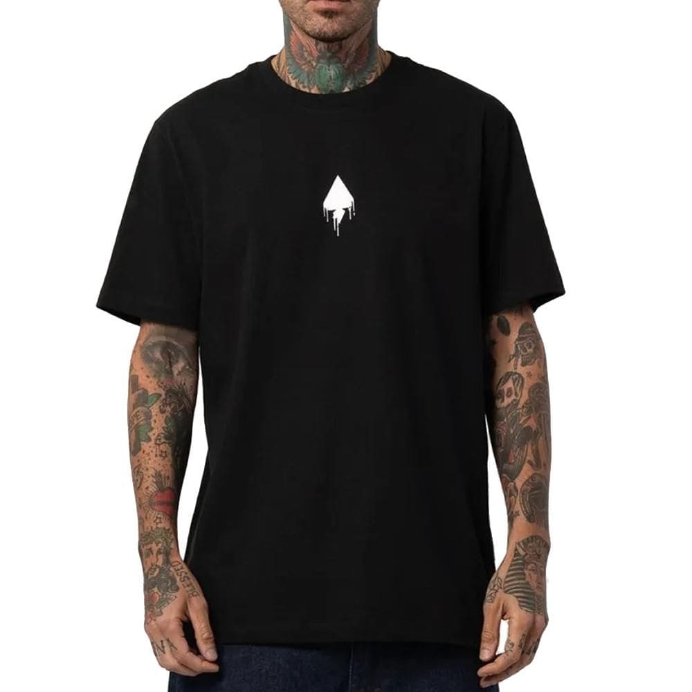 Camiseta MCD Anjo Derretendo WT25 Masculina Preto