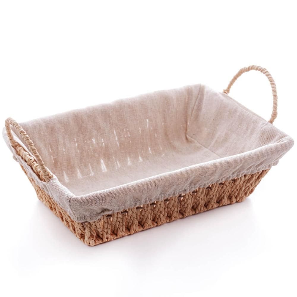 Kit 10 Cestas para Servir Porções Restaurantes 29x19x12cm Pã