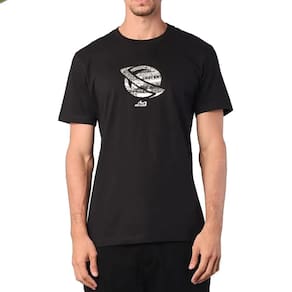 Camiseta Lost Sketch Saturn WT25 Masculina Preto