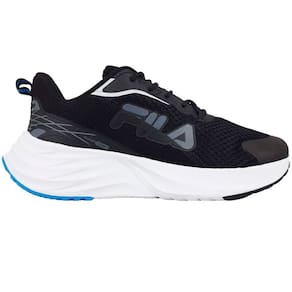 Tênis Fila Racer Comet Preto/Azul/Prata