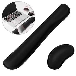 Apoio Punho E Pulso Teclado Suporte Ergonomico Kit Espuma