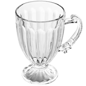 24 Xícaras Café Chá 200ml Mini Taças Cristal Lyor Cafeterias Servir Reuniões Hotéis