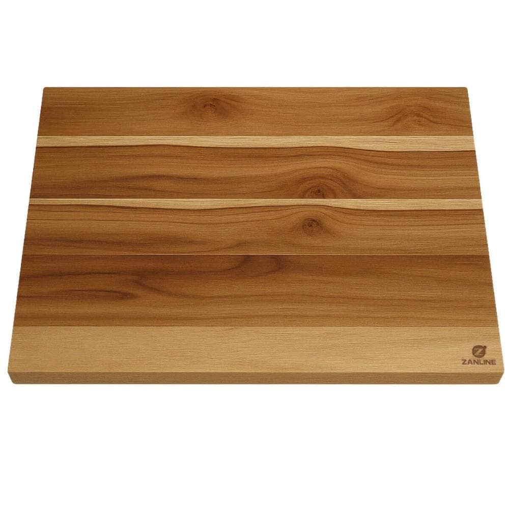 Tábua Teca de Carne 50x40cm Prancha Estação Abrir Massa Chur
