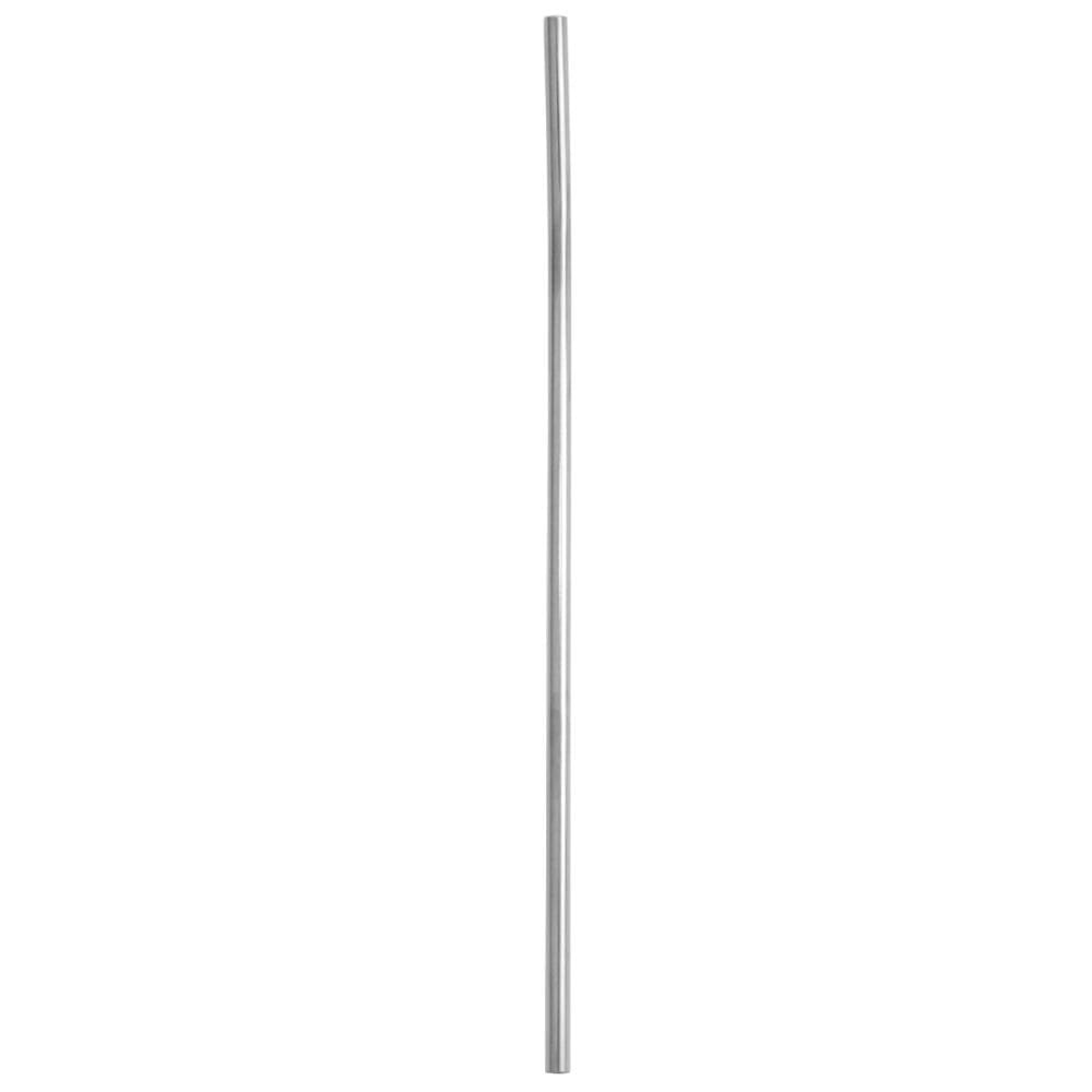 Canudo De Aço Inox Canudo Reutilizável Sustentável Reto 5mm