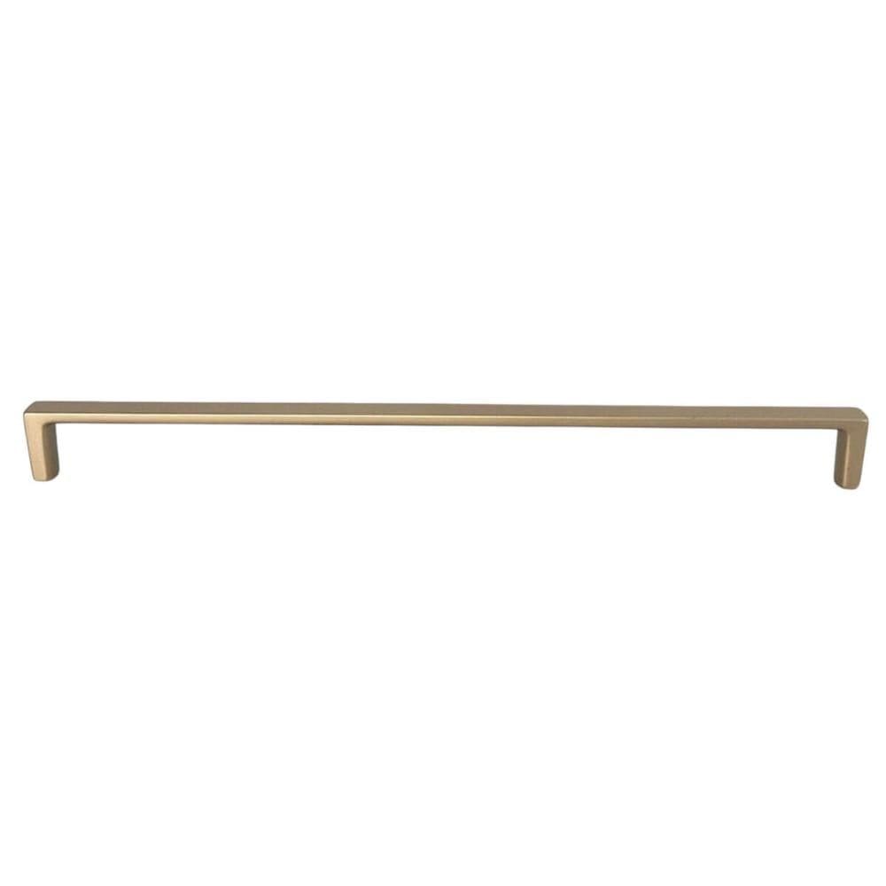 Puxador Dourado Furação 256mm Armários Bancadas Gavetas Oeiras Torralba