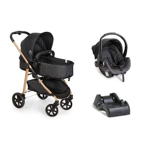 Carrinho Galzerano Extreme Vita Verde + Bebe Conforto E Base