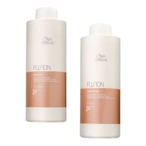 Kit Fusion Shampoo + Condicionador Litro |  Wella