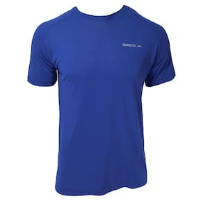 Camiseta Speedo Porus Poliamida Masculina Azul Royal