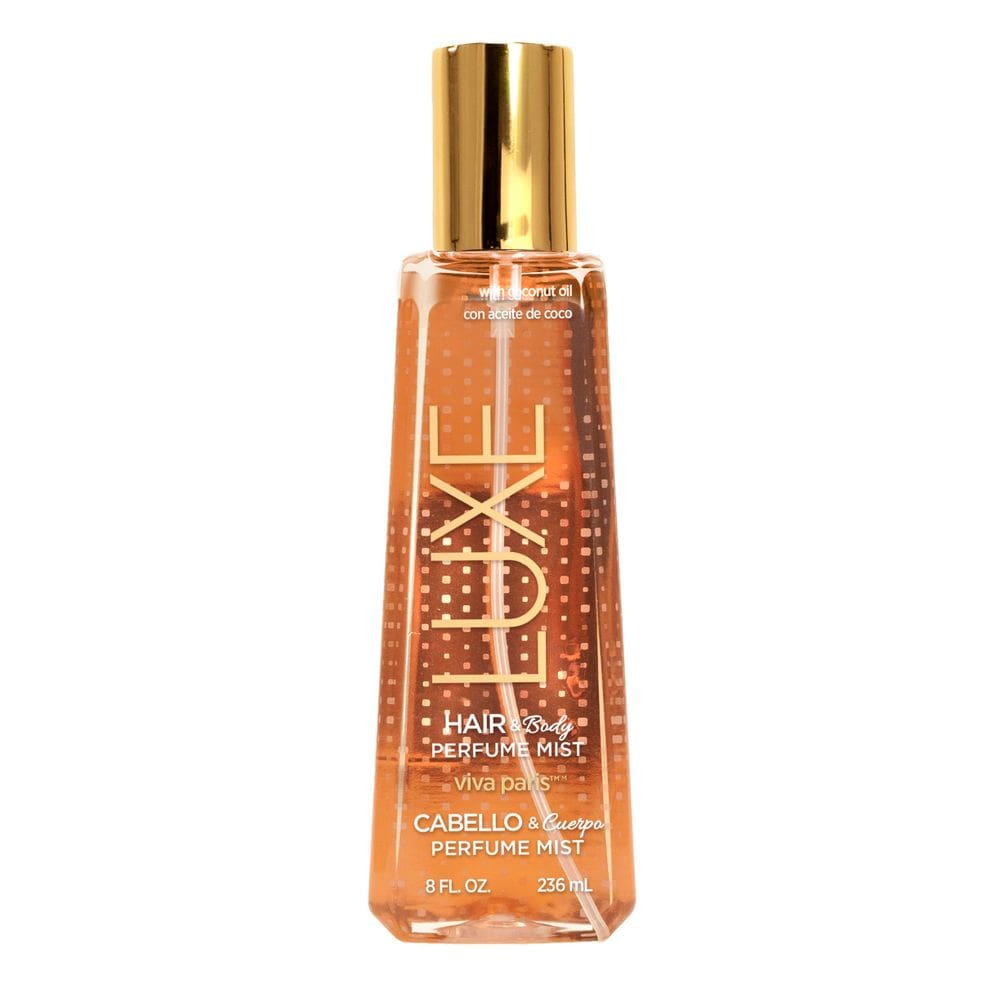 Perfume Mist Luxe Perfumery Viva Paris Capilar Corporal 236mL x1