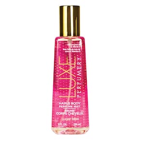 Perfume Mist Luxe Perfumery Sugar Bliss 240 ml para cabelo e corpo
