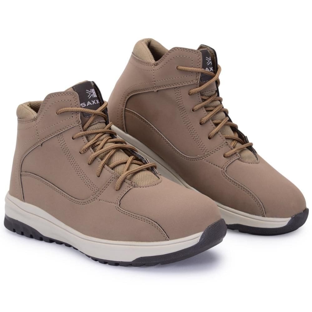 Bota Coturno Masculino Casual Dia a Dia Versátil Confortável