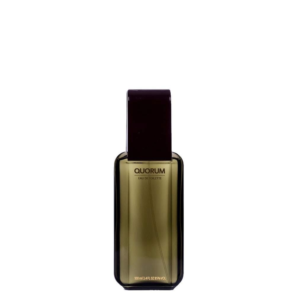 Spray Perfume Quorum 3.4 EDT para homens da Puig