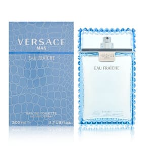 Perfume Versace Man Eau Fraiche Eau de Toilette 200ml para homens