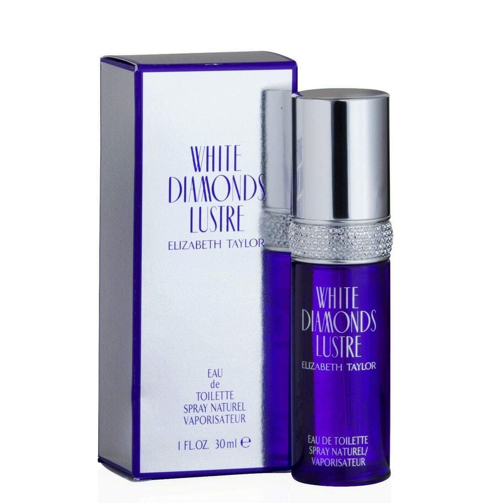 Perfume Elizabeth Taylor White Diamonds Lustre EDT 30 mL