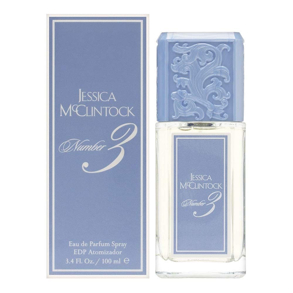 Perfume Jessica McClintock No. 3 Eau de Parfum 100ml para mulheres