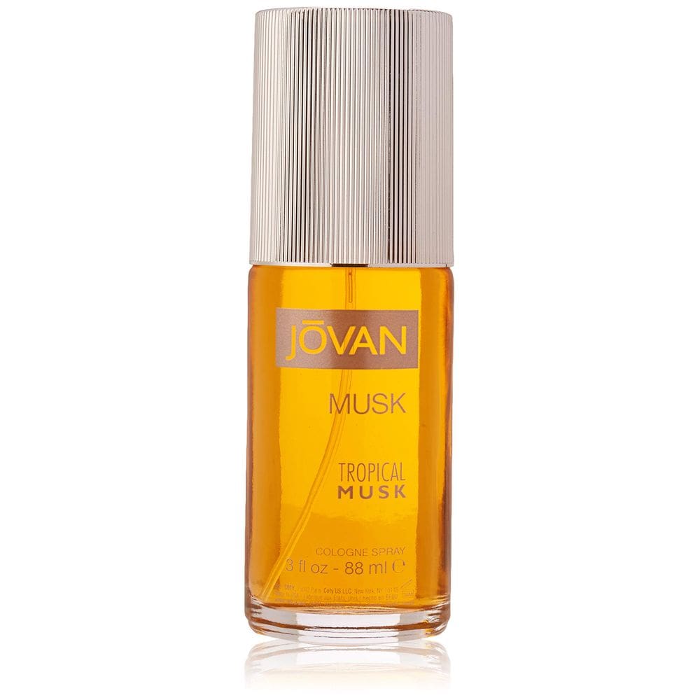Perfume Coty Jovan Tropical Musk Cologne Spray 90ml para homens
