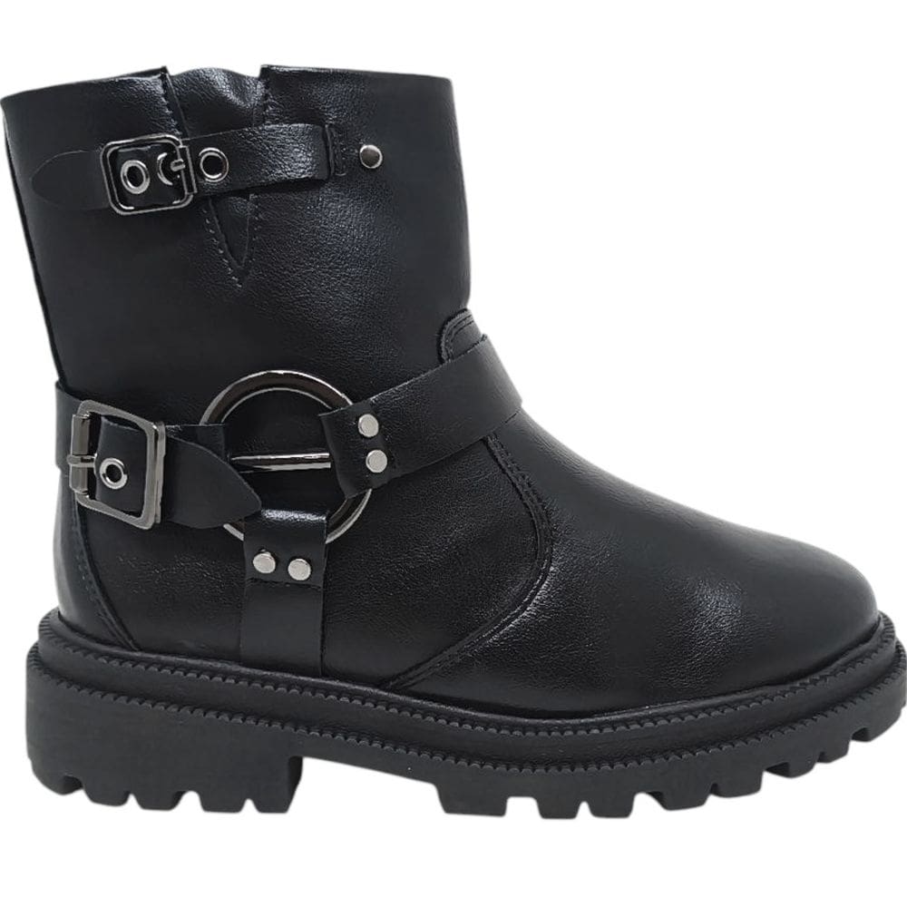 Bota Coturno Feminino Casual Dia a Dia Passeio Trabalho Conforto Calce Fácil Ramarim 2561132