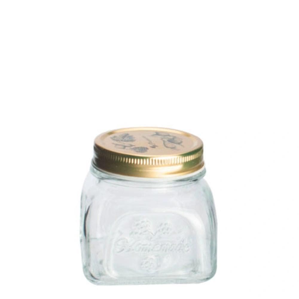 Pote Em Vidro Com Tampa Homemade 300Ml