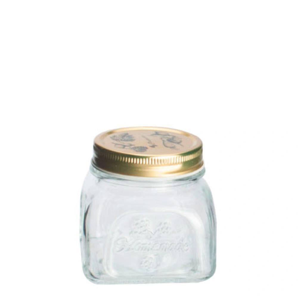 Pote Em Vidro Com Tampa Homemade 300Ml