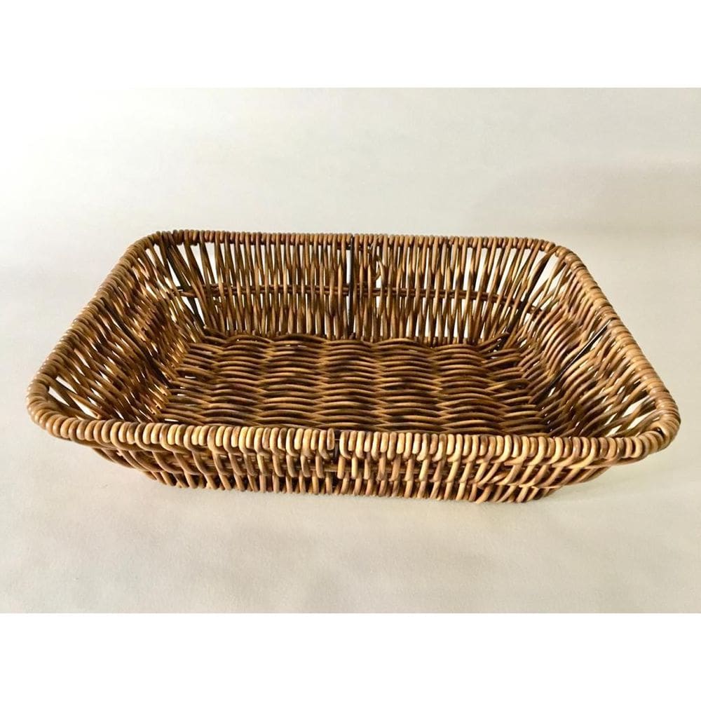 Cesta Retangular Vimi Sintético 24X17X6Cm