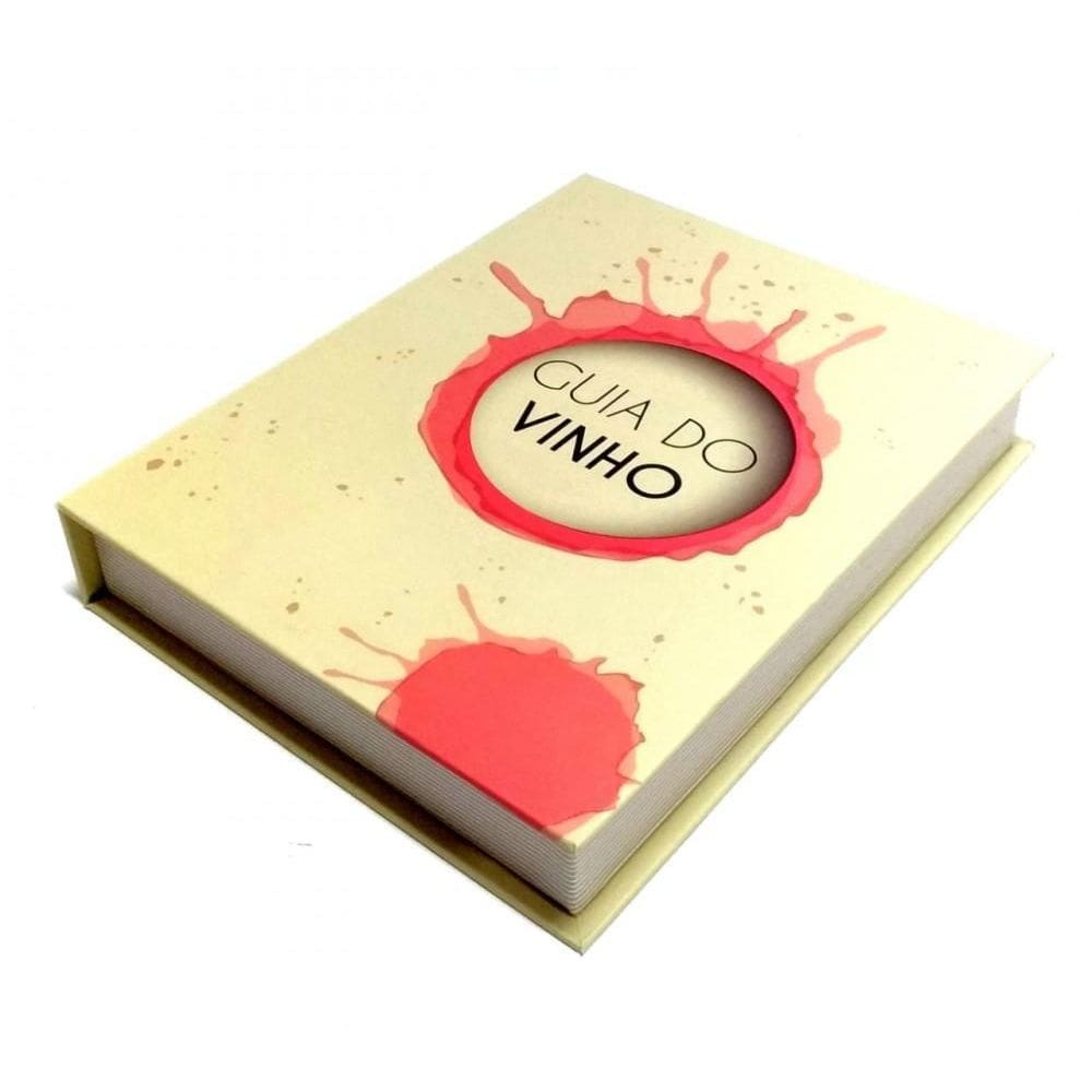 Kit Vinho Livro 5 Peças