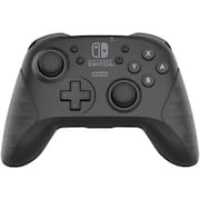 Controle Sem Fio HoriPad Black Preto Para Nintendo Switch