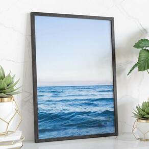 Quadro Decorativo Blue Ocean 24X18Cm