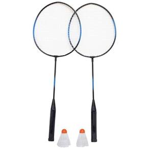 Kit Convoy Sport Raquete Badminton Aço E Plástico - Ptoazu
