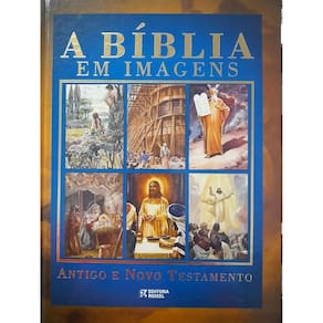 Livro: A Bíblia Em Imagens Autor: Pe. Franco Perlatti
