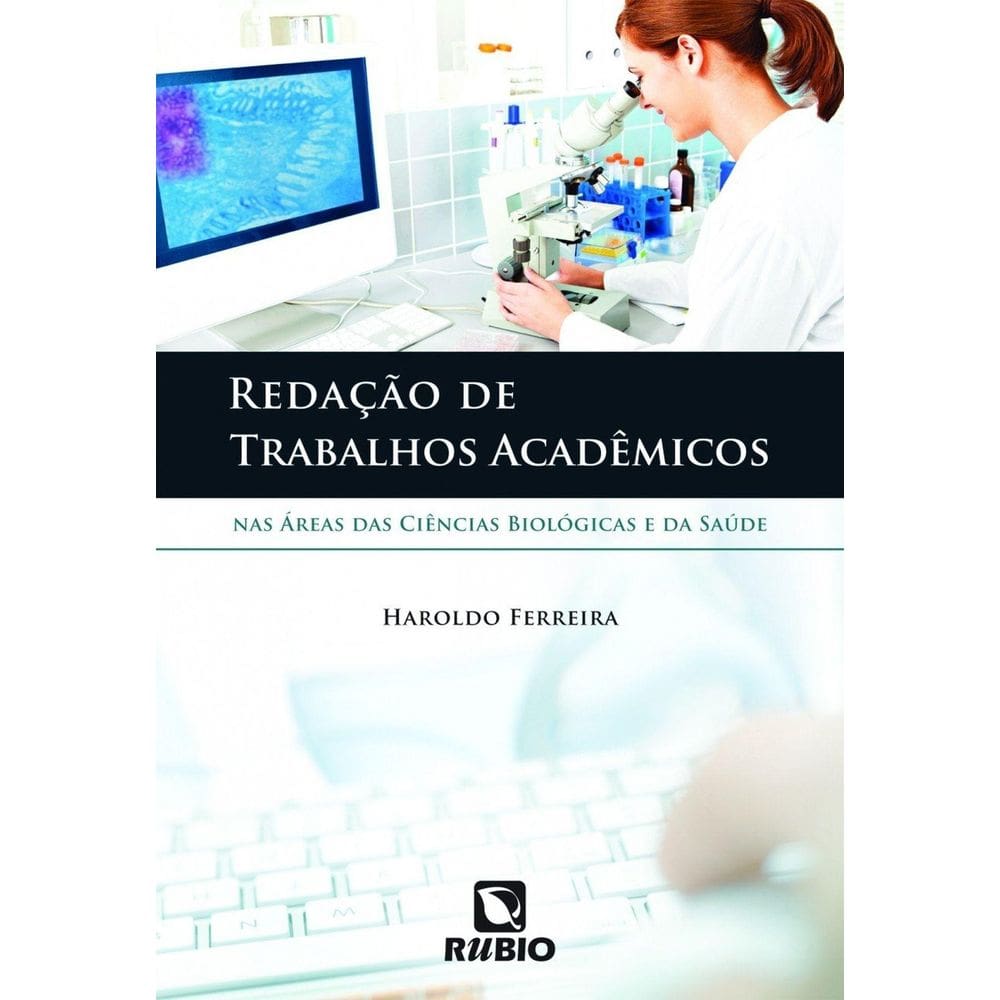 Livro: Redação De Trabalhos Acadêmicos - Ciências Biológicas