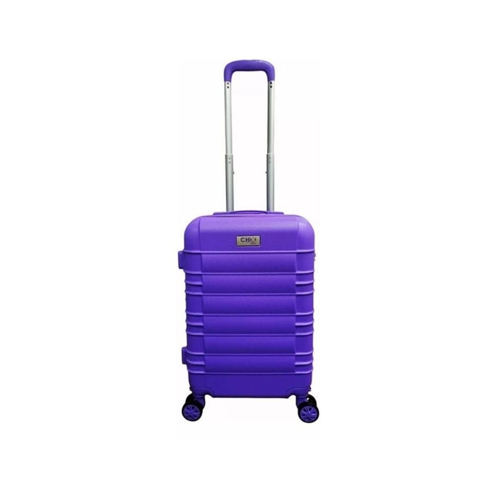 Mala De Viagem Bordo 10Kg Expansiva Pp Autorizada Anac Chx