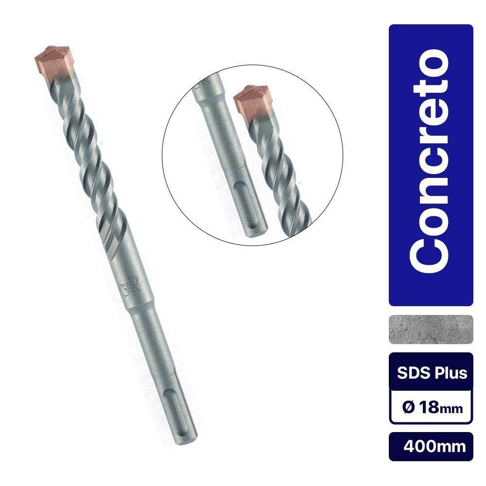 Broca De Wídea Para Concreto 18 X 400 Mm - Sds Plus - Mtx