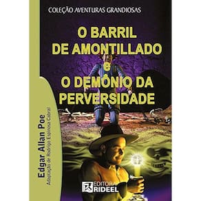 Livro: O Barril De Amontillado E O Demônio Da Perversidade