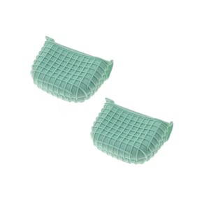2 Luvas Térmicas de Silicone Protetora Pegador de Panela