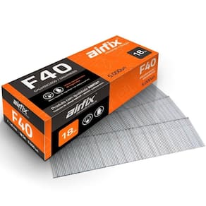 Pino Pinador Pneumático Tipo F 1,05 X 40 Mm 5.000Pçx F40