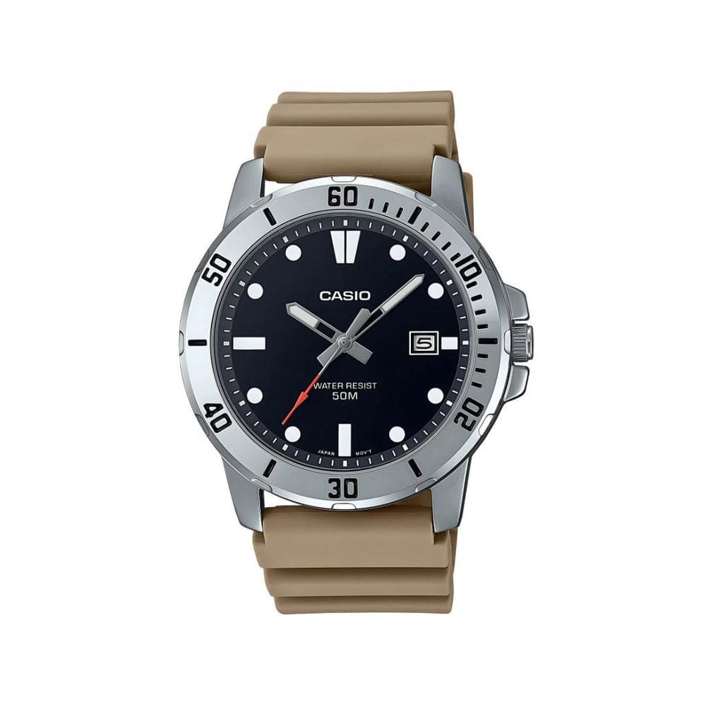 Relógio Casio Masculino Analógico Marrom Mtp-Vd01-5Evudf-Sc