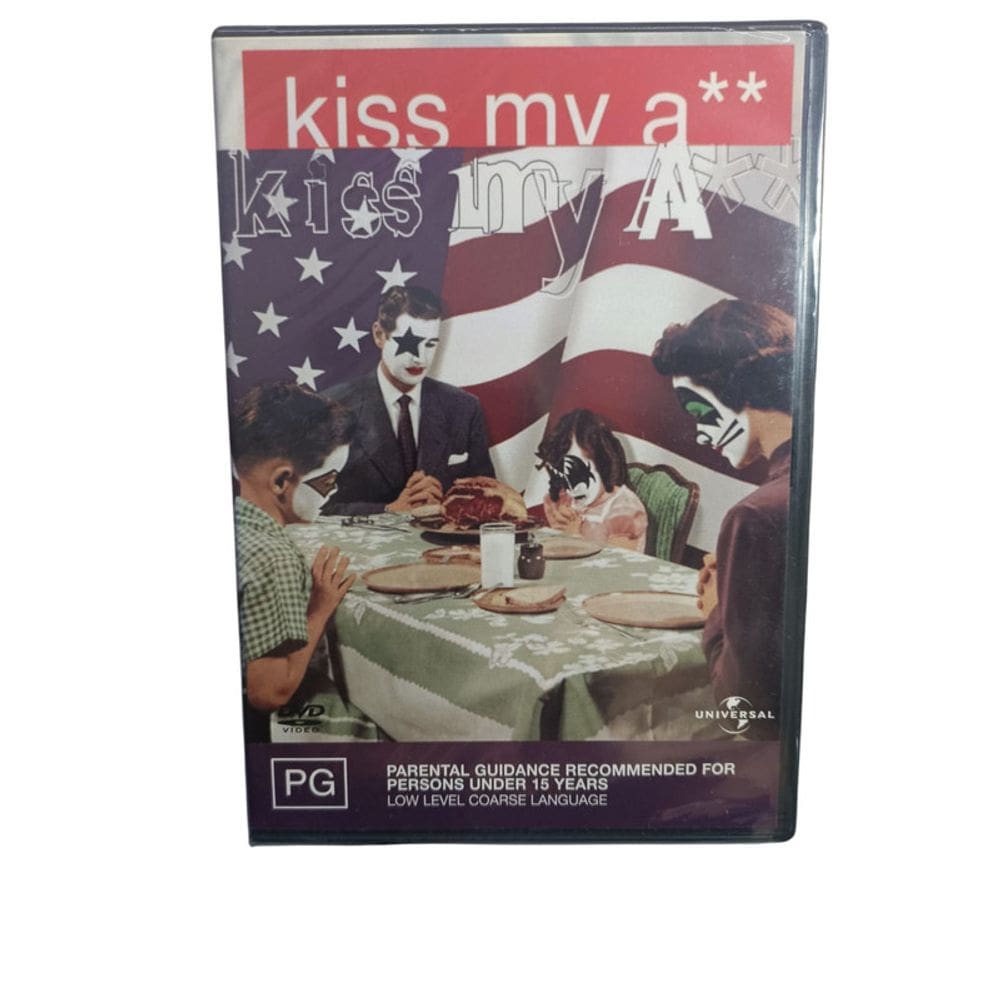 DVD Kiss - Texas Blood  (IMPORTADO)