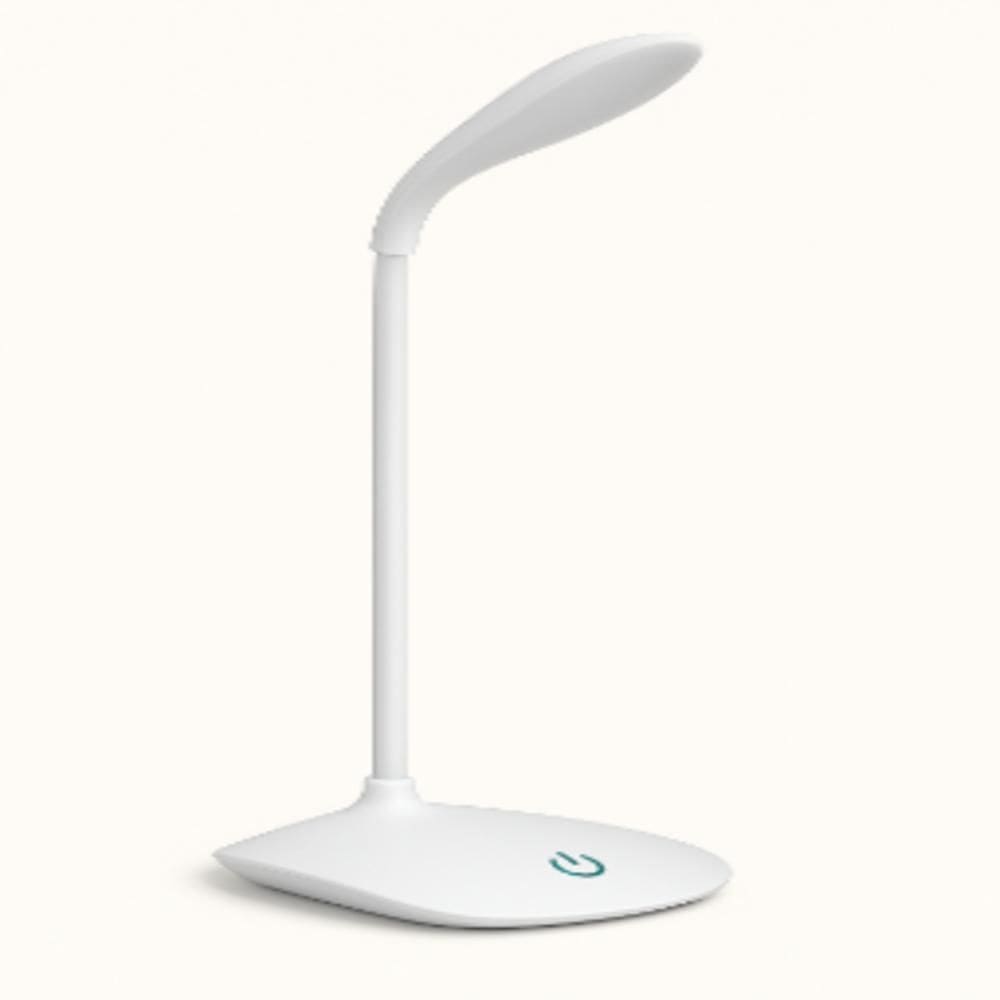 Luminaria Articulada Abajur De Mesa Escrivaninha Estudo Leitura Escritorio Recarregavel