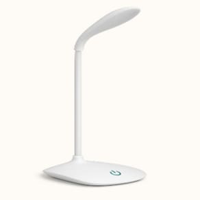 Luminaria Articulada Abajur De Mesa Escrivaninha Estudo Leitura Escritorio Recarregavel