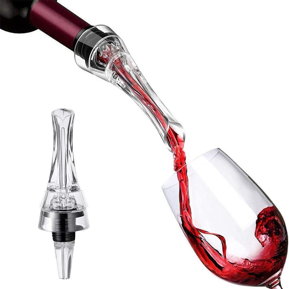 Bico Aerador De Vinho Dosador Oxigenador Compacto Decanter Restaurante Bar Adega Profissional