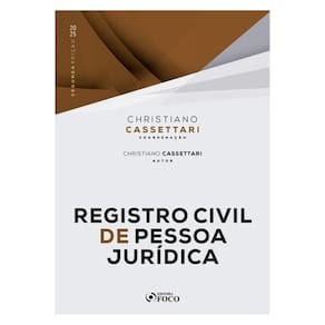 Registro Civil De Pessoas Jurídicas - 2ª Ed - 2025