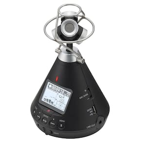 Gravador De Áudio Virtual Zoom H3-Vr 360°
